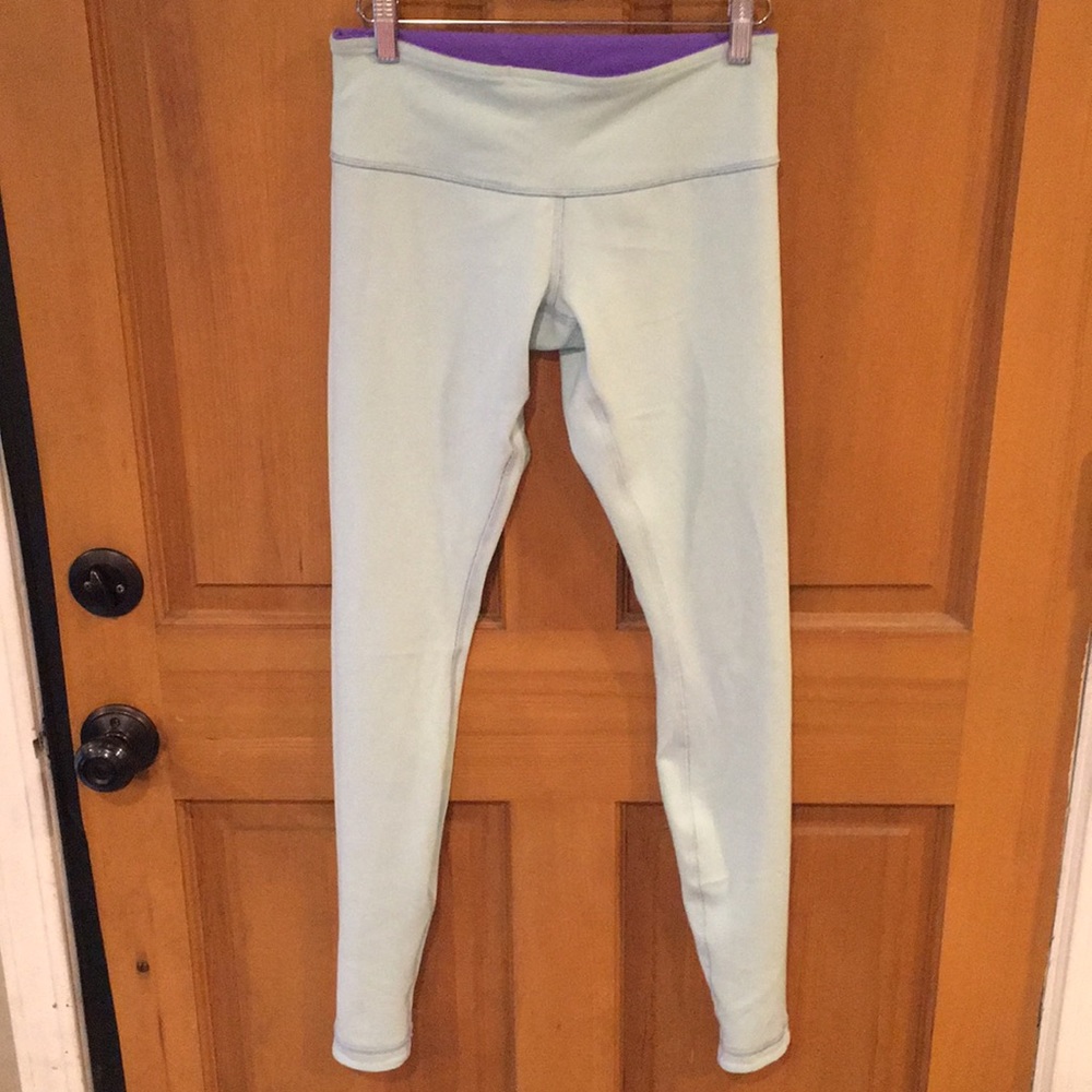 Lululemon Wunder Under Reversable Tights